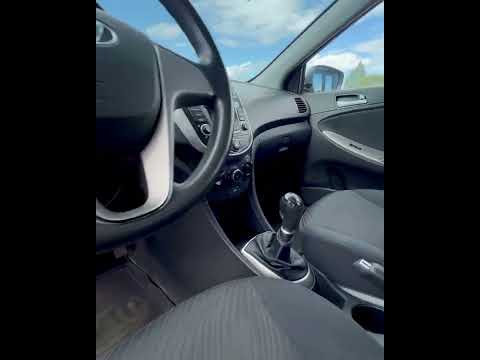фото hyundai solaris i рестайлинг 0