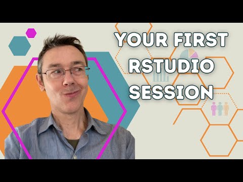 Your First RStudio Session