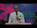 DEDICATION THE MYSTERY BEHIND SCALING NEW HEIGHTS By Pastor David Oyedepo AYAC 2023