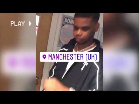 K trap in Manchester celebrating his birthday with 67 & Blade Brown #DailySnaps | Audio Saviours