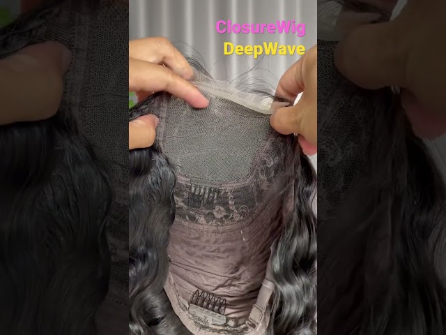 Vídeo relacionado con Deep Wave wigs Glueless wig Human Hair 4x4 Lace Front 22 inch Blonde #4/27