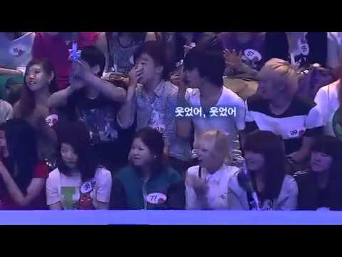[110612] IU(아이유)&Choi In Hwa KISS&CRY Skating Performance