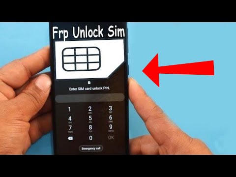How To Enable Pin Lock On Any Sim Cards SAMSUNG FRP BYPASS
