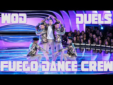 Fuego Dance Crew | Just a Lil Bit Performance | World Of Dance Season 3 | Duels