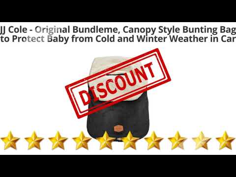 JJ Cole - Original Bundleme, Canopy Style Bunting Bag to Protect  | Review and Discount