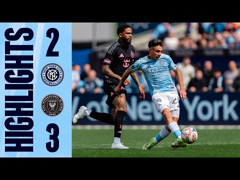 FC New York City 2-3 CF Club Internacional de Fút...