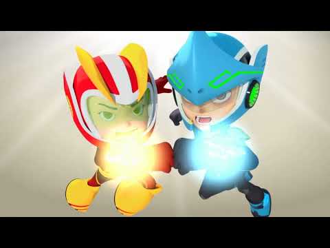 [DinoCore] Official | S05 EP01 | Dinocore Game Cartoon 🦸‍♂️ | Cartoon For Kids