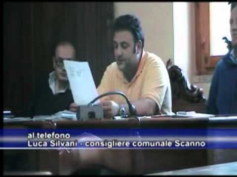 ONDA TG 20.08.2012 - SCANNO CADUTA AMMINISTRAZIONE COMUNALE