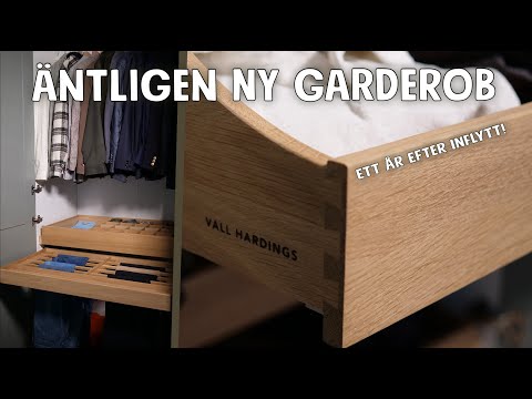 Drömgarderoben! Så gör du! | Ett Gott Land
