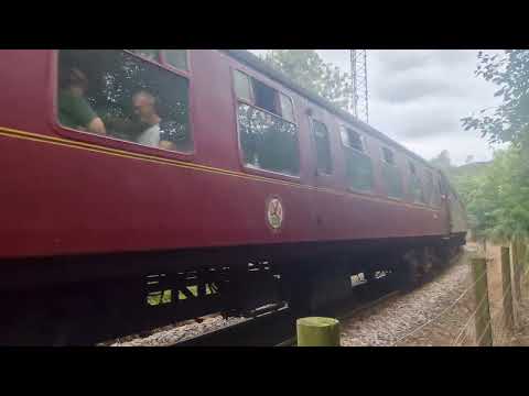 31128 Charybdis at Larpool (Whitby) 8/8/24