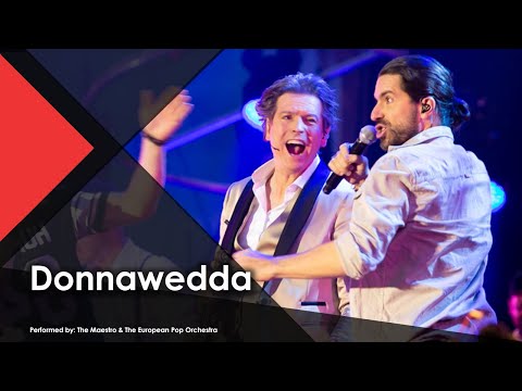 Donnawedda - The Maestro & The European Pop Orchestra ft. voXXclub