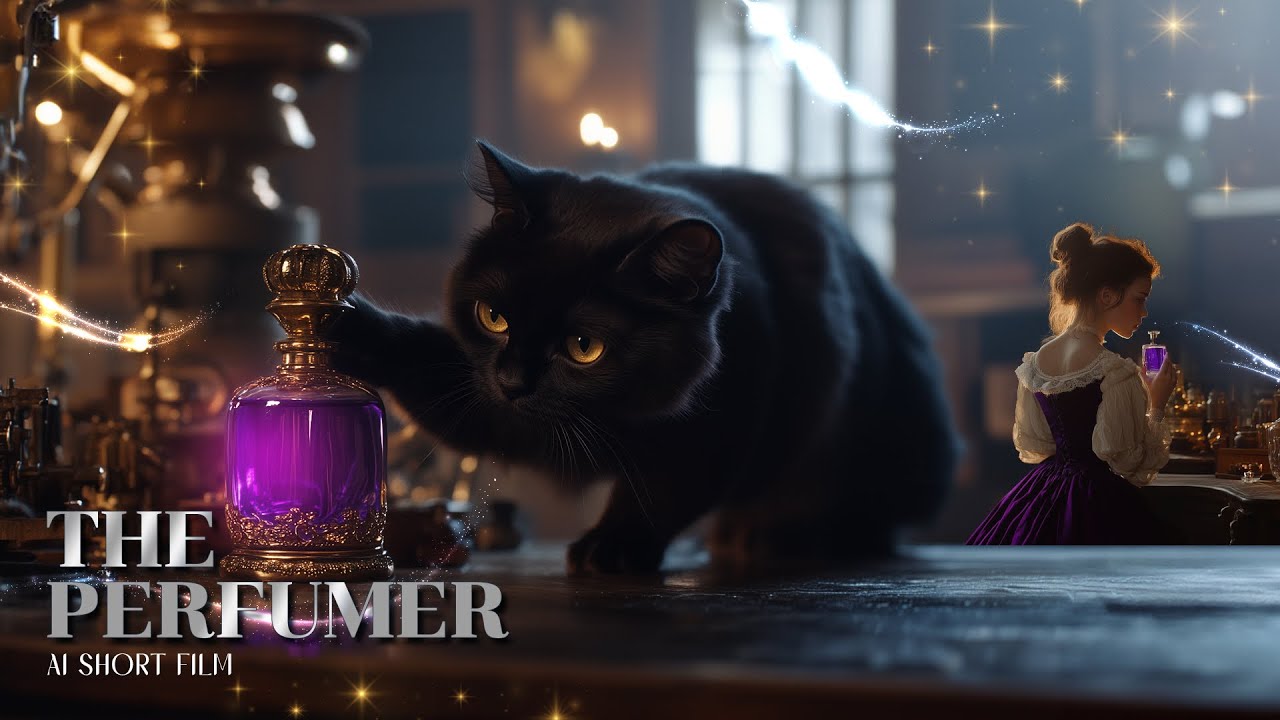 The Perfumer | AI short film