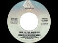 1980 HITS ARCHIVE: Fire In The Morning - Melissa Manchester (stereo 45)