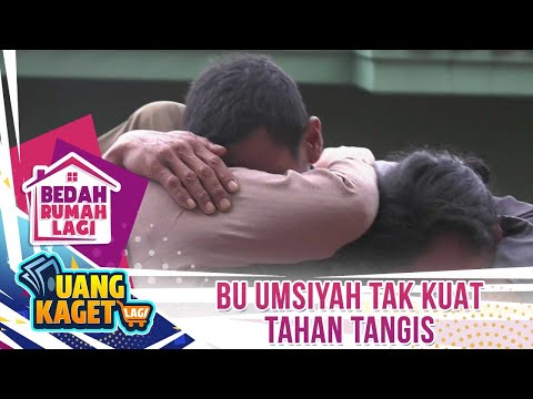 Bu Umsiyah Tak Kuat Tahan Tangis Lihat Rumah Barunya - Kilau Uang Kaget Bedah Rumah Lagi