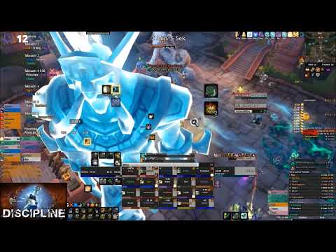 EU-Durotan against all authority Grong Mythic First Kill Disc-Priest POV