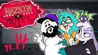 HAZBIN HOTEL Animation Cleanup Ft. Josh Tomar, Kellen Goff, and Michael Kovach video