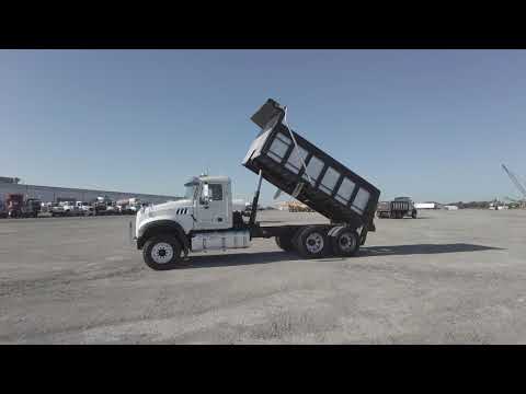 2015 MACK GU713 GRANITE DUMP TRUCK R07 3 1448