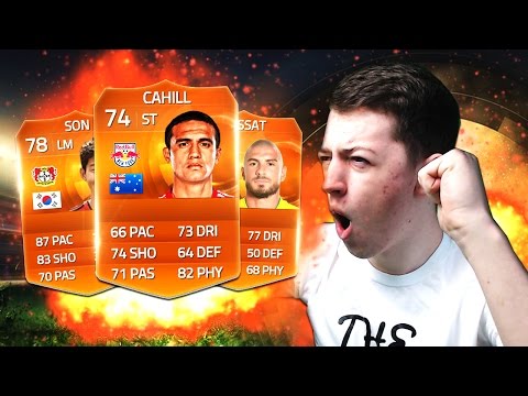 FIFA 15 - I GOT MOTM CAHILL, MOTM SON & MOTM BESSAT - FIFA 15 Ultimate Team New MOTM Cards!