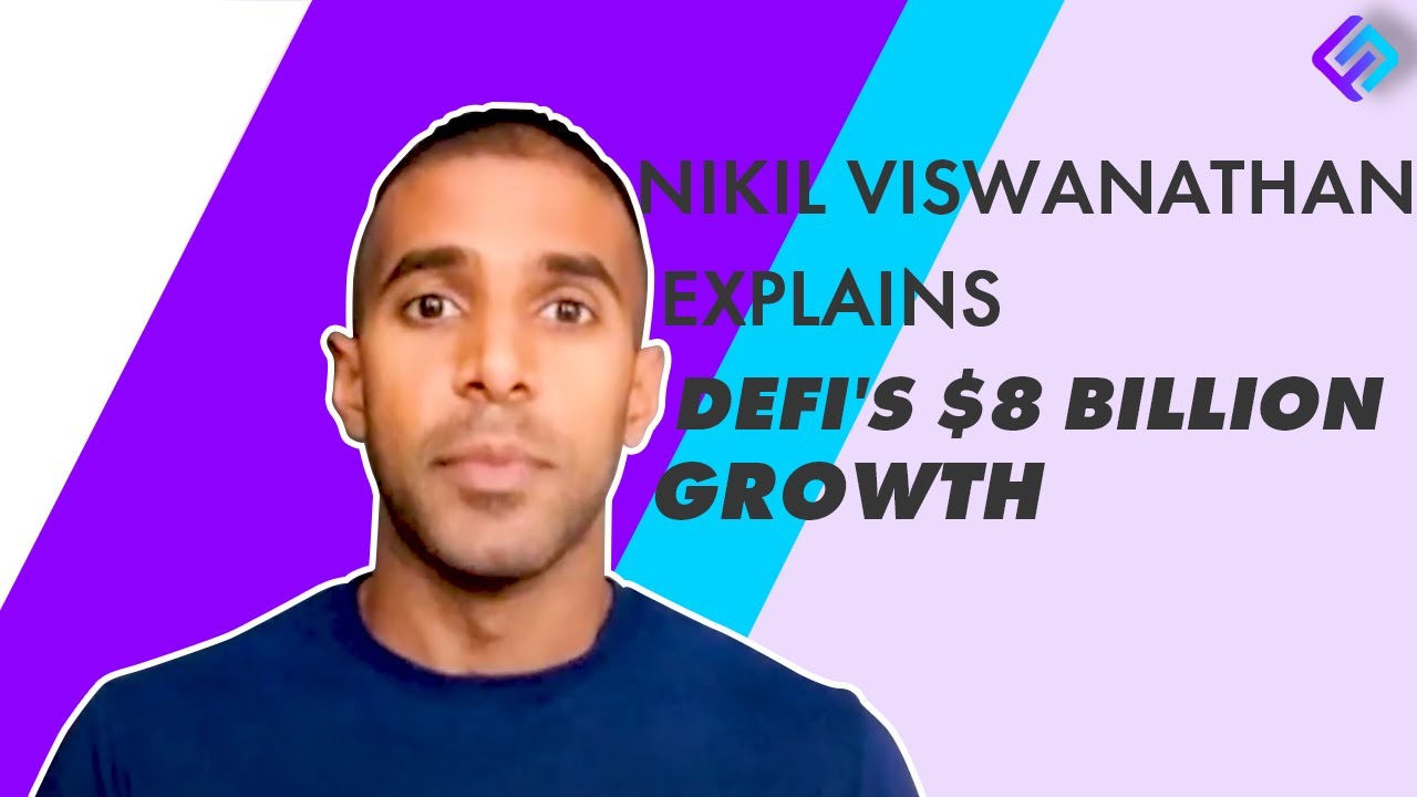 Alchemy CEO explains DeFi's $8 billion growth