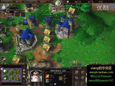 神秘选手 魔兽xiaoy解说lyn vs chaemiko