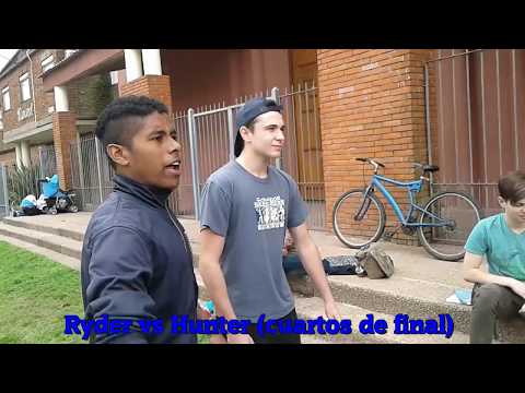 Ryder vs Hunter (Cuartos de Final) FECHA 2