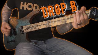 Video thumbnail for Drop B Riffs - Ormsby Hype GTR Elite by TheWoodsman