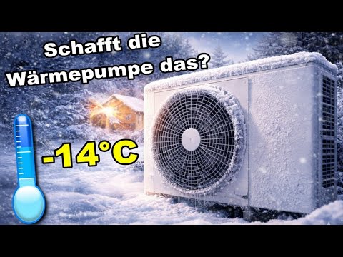 -14 Grad & Wärmepumpe: Wird Heizen jetzt zum Luxusgut?
