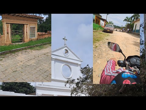 Llegamos ah el corregimiento de llano de palmas en rionegro santander 