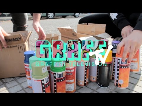 GRAFFITI TV 024: OVAS & XENA