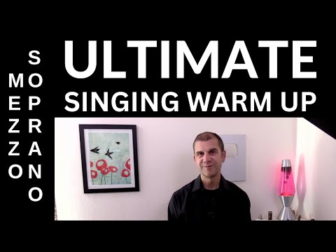 Ultimate Mezzo Soprano Singing Warm Up