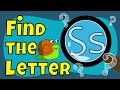 Alphabet Games Find The Letter S