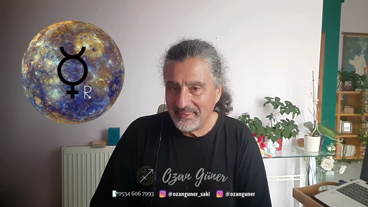 Merkür Retro Hareketi ve TC Kargo Uçağı Kazası