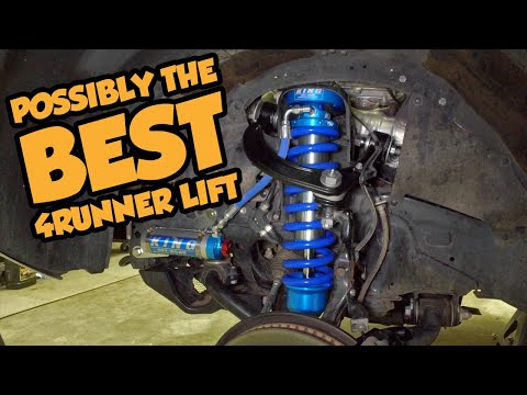 King Suspension Install (3\") | 5th Gen 4Runner