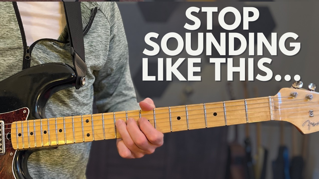Why Your Solos Sound Like Scales (And How to Fix It Fast)