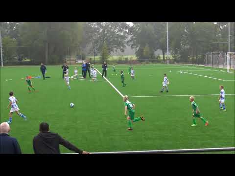 4de Wedstrijd 24 september: De Graafschap JO9-1 tegen PecZwolle JO9-1 en JO10-1
