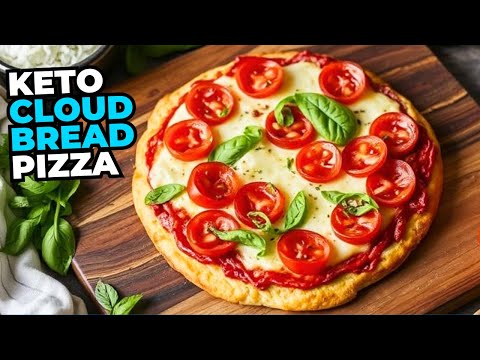 Keto Cloud Bread Pizza