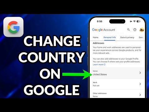 How To Change Country On Google Account