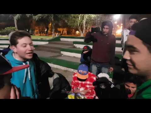 Ruso vs ¿? -Batalla de los dioses Primera edicion -