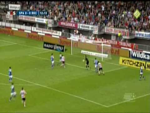 Eredivisie 2010 : J06 : Sparta - RKC : 1-0