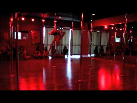 Pink Puma Pole Performance