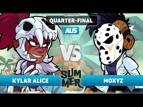 Kylar Alice vs Moxyz - Elimination Quarter-Final - Summer Championship 2023 - AUS 1v1