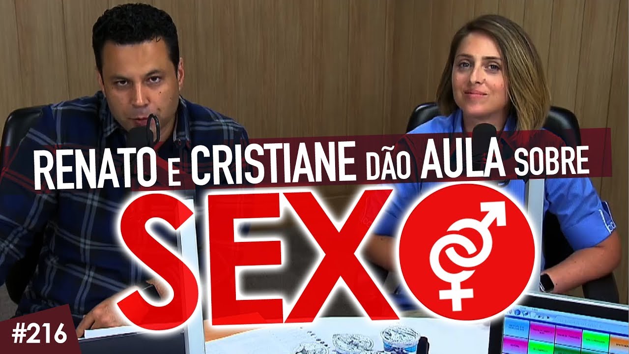 Renato e Cristiane DÃO AULA sobre sexo
