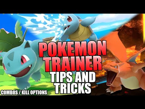 Smash Ultimate - Pokémon Trainer Tips and Tricks
