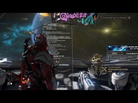 Warframe_The Glast gambit quest