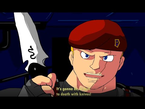 Resident evil 4  Duelo con cuchillos