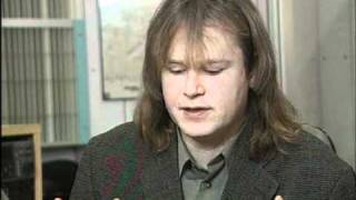 Ted Gärdestad intervju ny skiva 1995