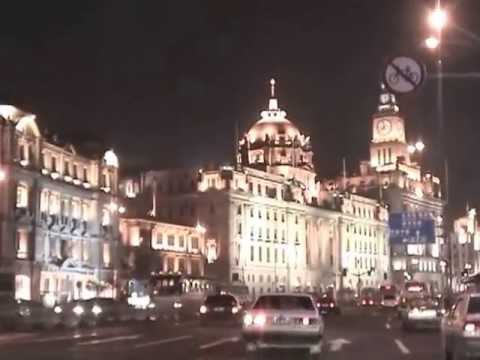 The Bund (viaduto Yan'an ⇒ Zhongshan East 1st Road) março de 2002