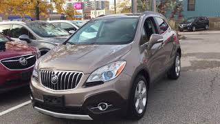 Pre Owned 2015 Buick Encore FWD Rear Camera 1.4L Gold Oshawa ON Stock  191347A