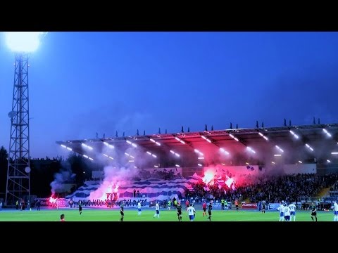 WIDEO: Stal Mielec - ROW Rybnik kibicowsko [FILMY]