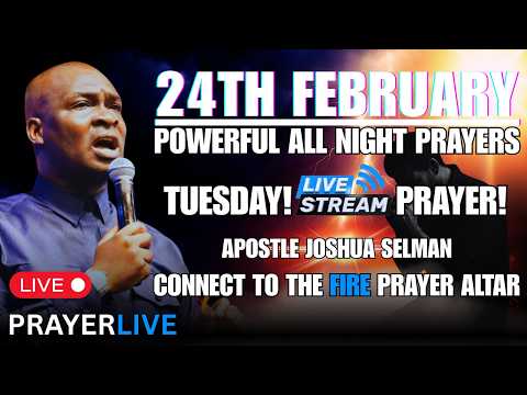 POWERFUL AND PROPHETIC MORNING PRAYERS🔥| APOSTLE JOSHUA SELMAN #apostlejoshuaselman #prayer #live